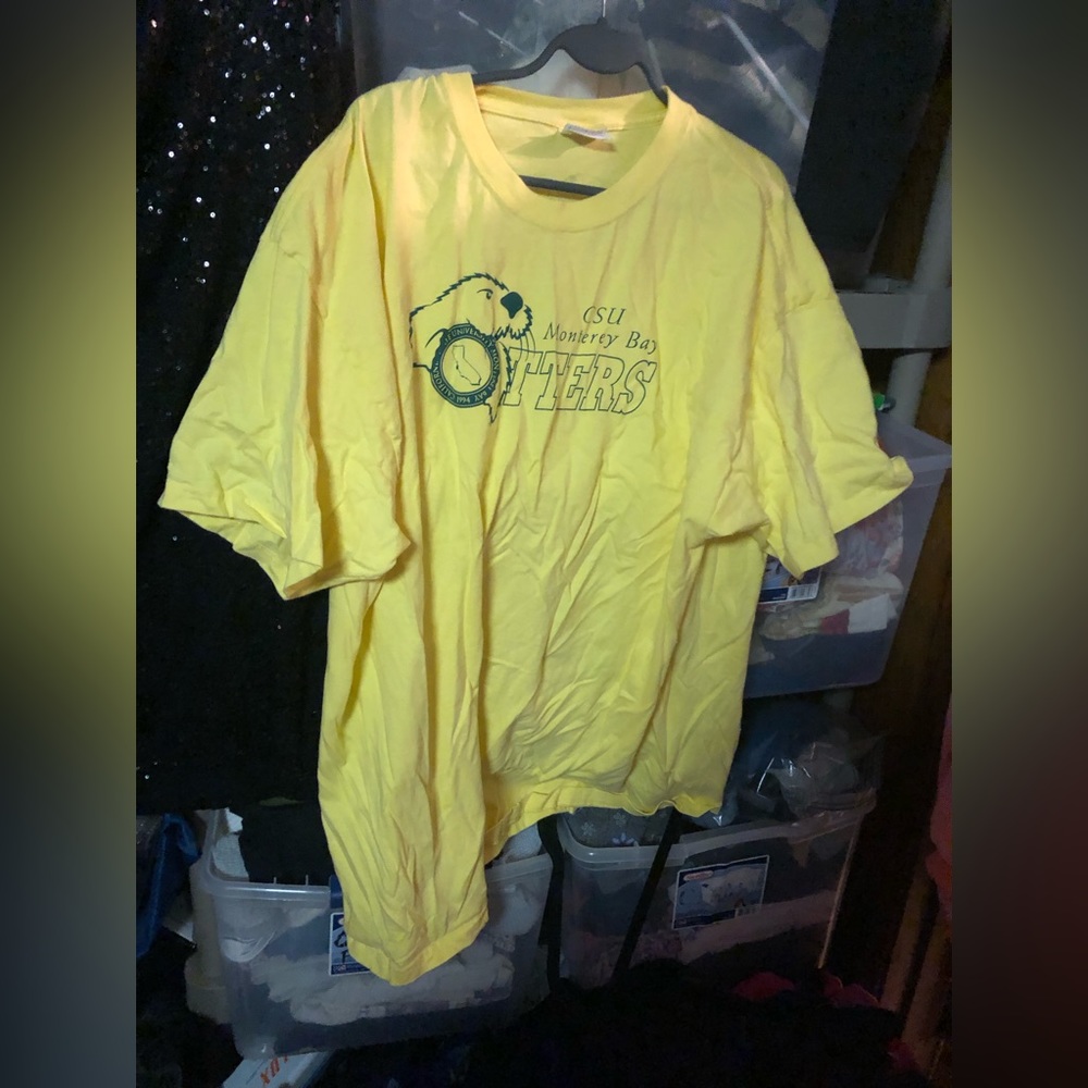 🍎COPY Vintage CA State University of Monterey Bay Tee-710 *tee deal $25 or $20…